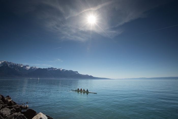 Bord du lac Vevey - 001